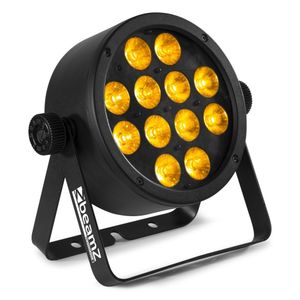 Beamz BAC306 LED-par 12x 12W RGBWA-UV