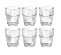 Bormioli Rocco Waterglazen Barshine - 210 ml - 6 stuks