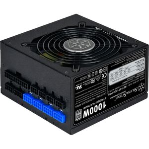 Silverstone SST-ST1000-PTS power supply unit 1000 W 20-pin ATX ATX Zwart