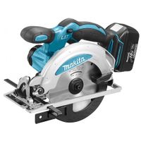 Makita DSS610RTJ Accu cirkelzaag | 18v 5.0Ah Li-ion - thumbnail