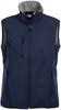 Clique 020916 Basic Softshell Vest Ladies - Dark Navy - S