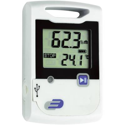 Dostmann Electronic 5005-0002 LOG20 Multidatalogger Te meten grootheid Temperatuur, Luchtvochtigheid -30 tot 60 °C 0 tot 99 % Hrel