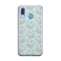 Octopussen: Samsung Galaxy A40 Transparant Hoesje