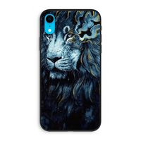 Darkness Lion: iPhone XR Biologisch afbreekbaar hoesje