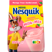 Nestle Nesquik Strawberry Pouch 350g bij Jumbo