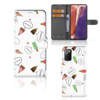 Samsung Galaxy Note 20 | Book Cover | IJsjes