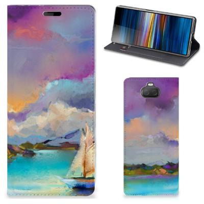 Bookcase Sony Xperia 10 Boat