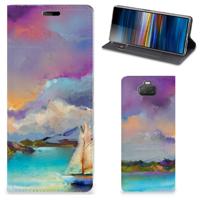 Bookcase Sony Xperia 10 Boat