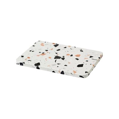 Rig-Tig Serve-It Serveerplank 16 cm white terrazzo