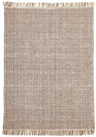 MOMO Rugs - Nordic Flair Brown white - 200x300 cm Vloerkleed - thumbnail
