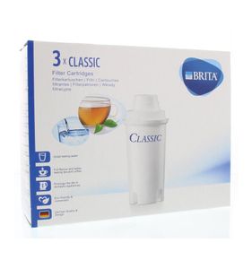 Waterfilterpatroon classic 3-pack