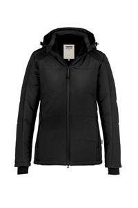 Hakro 266 Women´s softshell jacket Heavy Ohio - Black - 3XL