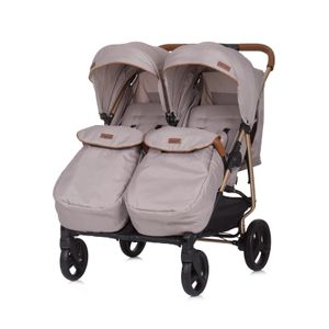 Duo Kinderwagen 0+ new borns Chipolino Passo doble mokka
