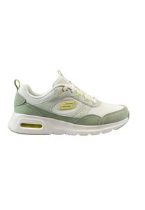 Skechers Air Court - Cool Avenue 149947/WGR Wit / Groen  maat