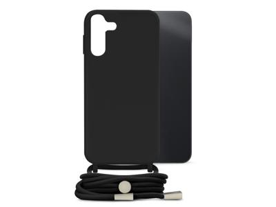 Mobilize Mobilize Lanyard Gelly Case for Samsung Galaxy A14 5G Black