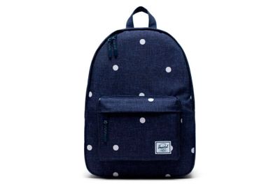 Herschel Classic Mid-Volume Rugzak - Navy Herschel Classic Mid-Volume Rugzak - Navy