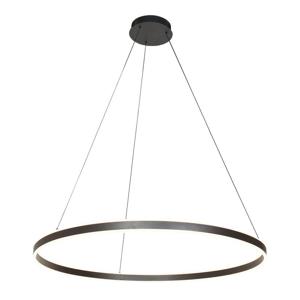 Steinhauer Design hanglampRinglux zwart Ø 100cm - 3676ZW