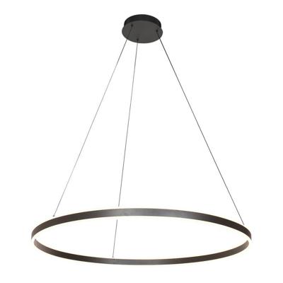 Steinhauer Design hanglampRinglux zwart Ø 100cm - 3676ZW