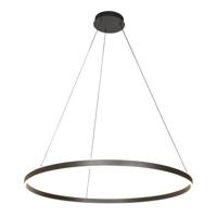 Steinhauer Design hanglampRinglux zwart Ø 100cm - 3676ZW