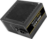 Antec NE500G Zen power supply unit 500 W 20+4 pin ATX ATX Zwart - thumbnail