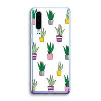 Sanseveria: Huawei P30 Transparant Hoesje