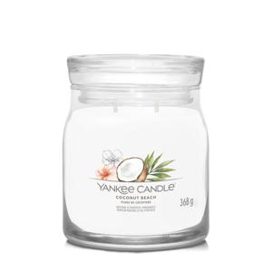 Yankee Candle Coconut beach signature medium jar