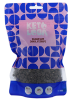 Keto Hero Belgian Dark Chocolate Drops