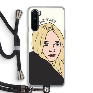 Ashley: OnePlus Nord Transparant Hoesje met koord