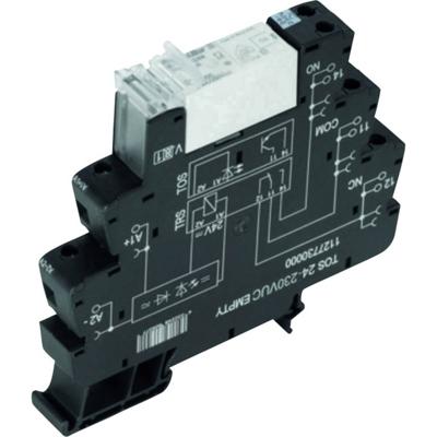 Weidmüller TRS 230VUC 1CO 16A Koppelrelais 10 stuk(s)
