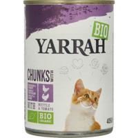 Yarrah Kat kip kalkoen in saus bio