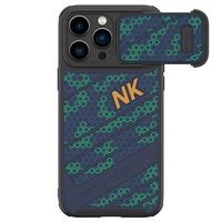 Nillkin Striker S iPhone 14 Pro Hybride Hoesje - Honingraat