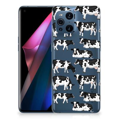 OPPO Find X3 | X3 Pro | TPU Hoesje | Koetjes