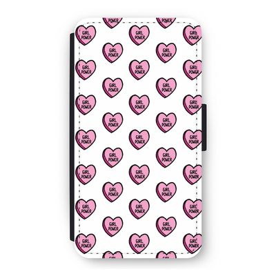GIRL POWER: iPhone 11 Pro Flip Hoesje