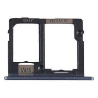 SIM-kaartlade + Micro SD-kaartlade voor Samsung Galaxy Tab A 10.1 (2019) / SM-T515 (zwart)