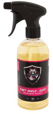 Racoon sealant Wet Shield Gloss 500 ml geel Racoon sealant Wet Shield Gloss 500 ml geel
