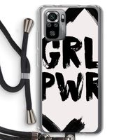 Girl Power #2: Xiaomi Redmi Note 10S Transparant Hoesje met koord