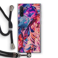 Pink Orchard: Samsung Galaxy Note 10 Transparant Hoesje met koord