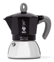 Bialetti Moka Induction Moka Express 4TZ Zwart