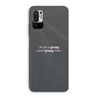 uzelf graag zien: Xiaomi Redmi Note 10 5G Transparant Hoesje