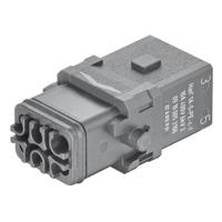 HARTING 09100053106 Pin-inzetstuk 5 Crimpen 1 stuk(s)