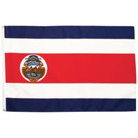 Costa Rica Vlag - thumbnail