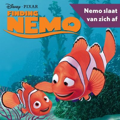 Finding Nemo - Nemo slaat van zich af