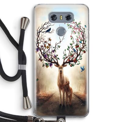 Seasons Change: LG G6 Transparant Hoesje met koord