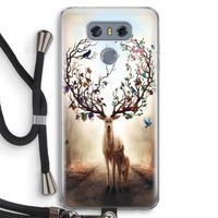 Seasons Change: LG G6 Transparant Hoesje met koord
