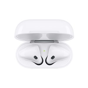 Apple Air Pods Generation 2 + Charging Case AirPods Bluetooth Wit Headset