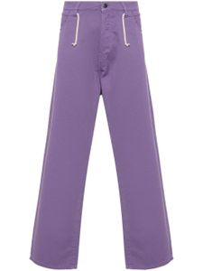 Société Anonyme pantalon Giant à coupe droite - Violet