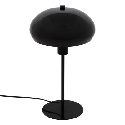 Atmosphera Tafellamp Mushroom - metaal - zwart - H38 cm - Designlamp