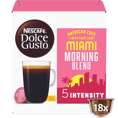 Dolce Gusto Miami Morning Blend - 18 cups
