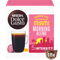 Dolce Gusto Miami Morning Blend - 18 cups