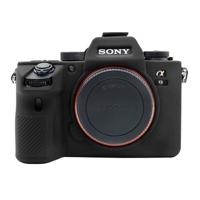 PULUZ zachte siliconen beschermhoes voor Sony A9 (ILCE-9)/A7 III/A7R III (zwart)
